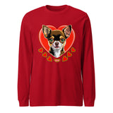 Unisex Long Sleeve Tee | DOG LOVE 5