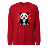 Unisex Long Sleeve Tee | Panda Liebe 9