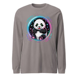Unisex Long Sleeve Tee  | PANDA PLANET 17