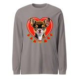 Unisex Long Sleeve Tee | DOG LOVE 13