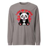 Unisex Long Sleeve Tee | Panda Liebe 25