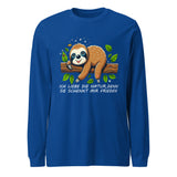 Unisex Long Sleeve Tee  | LUSITIGE FAULTIER 15