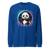 Unisex Long Sleeve Tee  | PANDA PLANET 11