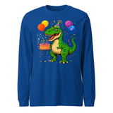 Unisex Long Sleeve Tee  | DINO GEBURTSTAG!! 9