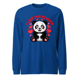 Unisex Long Sleeve Tee | Panda Liebe 15