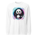 Unisex Long Sleeve Tee  | PANDA PLANET 23
