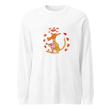 Unisex Long Sleeve Tee | Känguru Australien 17
