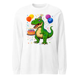 Unisex Long Sleeve Tee  | DINO GEBURTSTAG!! 17