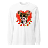 Unisex Long Sleeve Tee | DOG LOVE 17