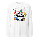 Unisex Long Sleeve Tee  | Panda Geburtstag 25