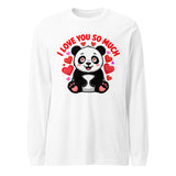 Unisex Long Sleeve Tee | Panda Liebe 31