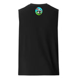 Unisex Muscle Shirt  | PANDE BLUME LIEBE 2