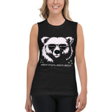 Unisex Muscle Shirt  | PAPA BEAR 3