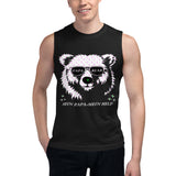 Unisex Muscle Shirt  | PAPA BEAR 2