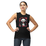 Unisex Muscle Shirt  | PANDO LOVE 1