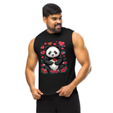 Unisex Muscle Shirt  | PANDO LOVE 6