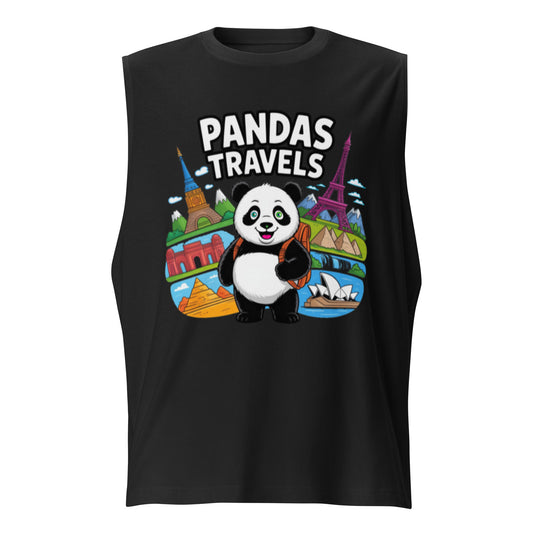 Unisex Muscle Shirt | PANDA-TRAVELS