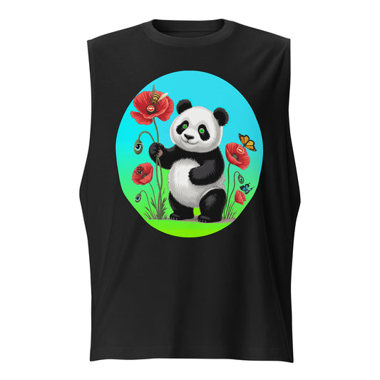 Unisex Muscle Shirt  | PANDE BLUME LIEBE