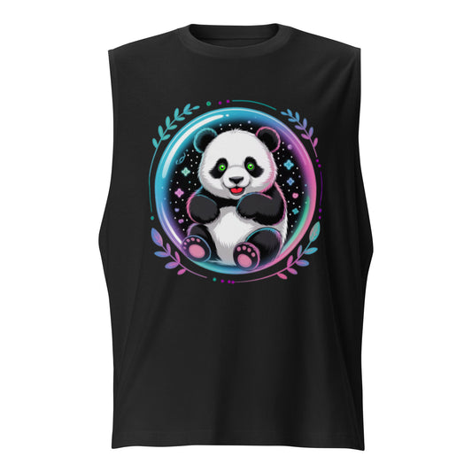Unisex Muscle Shirt  | PANDA PLANET