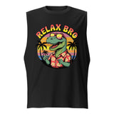 Unisex Muscle Shirt BRO RELAX 1