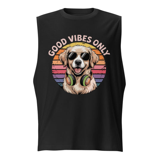 Muscle Shirt  | Hund Good Vibes