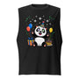 Unisex Muscle Shirt  | Panda Geburtstag