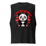 Unisex Muscle Shirt | Panda Liebe 1