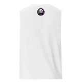 Unisex Muscle Shirt | PANDA MIT KOPFHÖRER 4