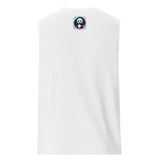 Unisex Muscle Shirt  | PANDA PLANET 4