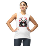Unisex Muscle Shirt  | PANDO LOVE 11