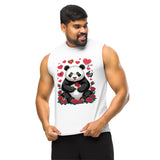 Unisex Muscle Shirt  | PANDO LOVE 8