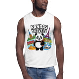 Unisex Muscle Shirt | PANDA-TRAVELS 6