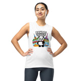 Unisex Muscle Shirt | PANDA-TRAVELS 4