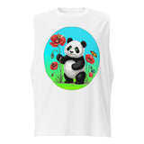 Unisex Muscle Shirt  | PANDE BLUME LIEBE 3