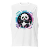 Unisex Muscle Shirt  | PANDA PLANET 3