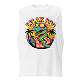 Unisex Muscle Shirt BRO RELAX 3