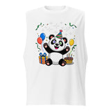 Unisex Muscle Shirt  | Panda Geburtstag 3