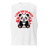 Unisex Muscle Shirt | Panda Liebe 3