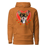 Unisex Hoodie | DOG LOVE 9