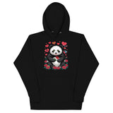 Unisex Hoodie  | PANDO LOVE 1