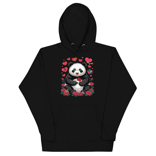 Unisex Hoodie  | PANDO LOVE