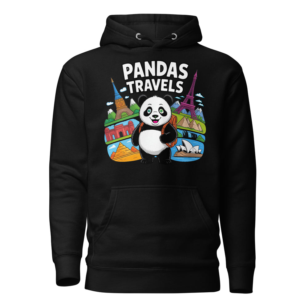 Unisex Hoodie | PANDA-TRAVELS