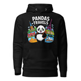 Unisex Hoodie | PANDA-TRAVELS 1