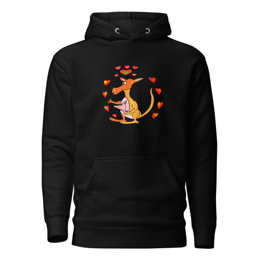 Unisex Hoodie | Känguru Australien