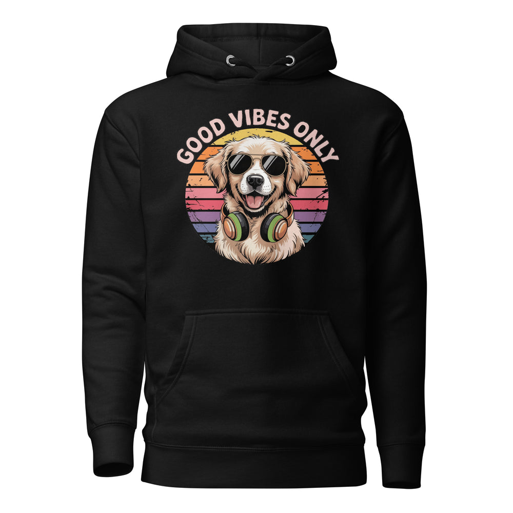 Unisex Hoodie  | Hund Good Vibes