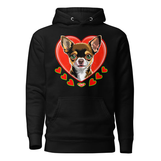 Unisex Hoodie | DOG LOVE