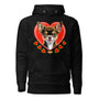 Unisex Hoodie | DOG LOVE