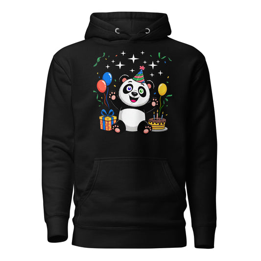 Unisex Hoodie  | Panda Geburtstag