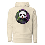 Unisex Hoodie | PANDA MIT KOPFHÖRER 8