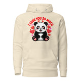 Unisex Hoodie | Panda Liebe 10